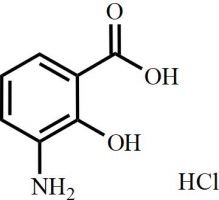 Mesalazine (Mesalamine) EP Impurity F HCl