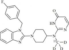 Mizolastine-13C-d3