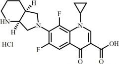 Moxifloxacin EP Impurity A HCl