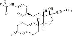 N-Demethyl Mifepristone-d3