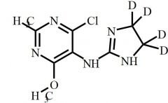 Moxonidine-d4