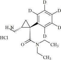 L-Milnacipran-d5 HCl