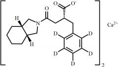 (2R)-Mitiglinide-d5 Calcium Salt  