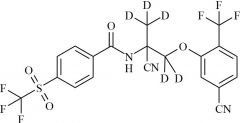 rac-Monepantel Sulfone-d5