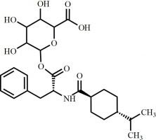 Nateglinide Acyl Glucuronide