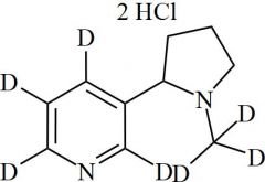 rac-Nicotine-d7 DiHCl