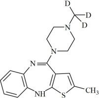 Olanzapine-d3