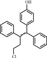 Ospemifene Impurity 6 (Mixture of Z and E Isomers)