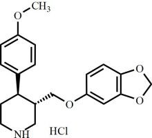 Paroxetine HCl Hemihydrate EP Impurity B HCl