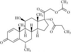 6-alpha-Methyl Prednisolone Aceponate