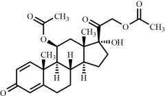 Prednisolone Acetate EP Impurity C (Prednisolone Diacetate)