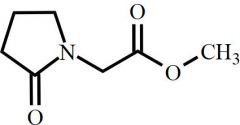 Piracetam EP Impurity B (Methyl (2-Oxopyrrolidin-1-yl)acetate)