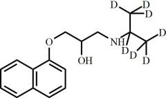 Propranolol-d7 (N-Isopropyl-d7)