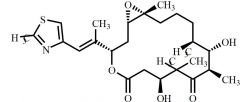 Patupilone (Epothilone B)