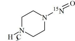 1-Methyl-4-Nitroso-Piperazine-15N