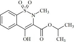 Piroxicam EP Impurity L (Meloxicam EP Impurity F, Meloxicam USP Related Compound C)