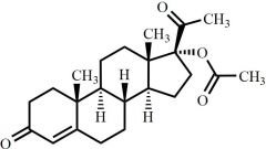 17-alpha-Acetoxy Progesterone                                                 (Medroxyprogesterone Acetate EP Impurity H)