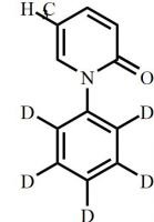 Pirfenidone-d5 (5-Methyl-N-Phenyl-2-1H-Pyridone-d5)Â