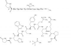 Buserelin EP Impurity E Ditrifluoroacetate ([1-(5-oxo-D-Proline)]-Buserelin Ditrifluoroacetate)