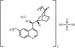 Quinine Hydrogen Sulfate Dihydrate