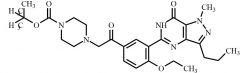 N-Boc-N-Desethyl Acetildenafil