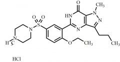 Sildenafil HCl