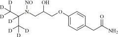 N-Nitroso Salbutamol-d9 (N-Nitroso Albuterol-d9)