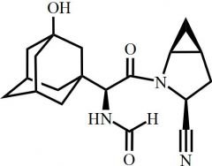 Saxagliptin Impurity 8 (N-Formyl Saxagliptin)