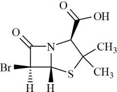 Sulbactam Impurity 1 (6-alpha-Bromopenicllanic Acid)