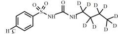 Tolbutamide-d9
