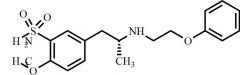 Tamsulosin EP Impurity C (Desethoxy Tamsulosin)