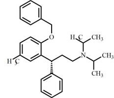 Tolterodine Impurity 11 (O-Benzyl Tolterodine)