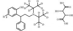 rac-Tolterodine-d14 Tartrate