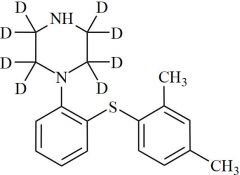 Vortioxetine-d8