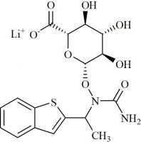 Zileuton Glucuronide Lithium Salt (Mixture of Diastereomers)