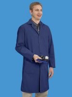 Men's Cloth Lab Coat Navy 