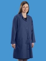 Women’s Cloth Lab Coat Navy