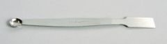 Spatulas, Stainless Steel, Flat and Spoon