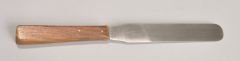 Spatulas, Stainless Steel with Wooden Handles