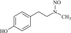 N-Nitroso N-Methyltyramine