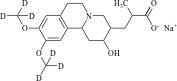 Deutetrabenazine Metabolite M1 Sodium Salt (Mixture of Diastereomers)