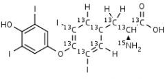 Thyroxine-13C9,15N