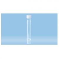 Screw cap tube, 3.5 ml, 66 x 11.5 mm, Polypropylene,skirted conical base