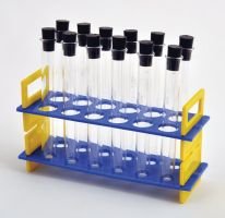 Test Tube Rack Set, Glass Tubes