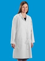 Women’s Cloth Lab Coat White