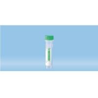 Micro sample tube Lithium heparin, 1.3 ml, screw cap, ISO