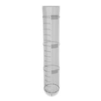 DigiTUBE 15ml Autosampler Tubes, 17x100, pk/2000, Pk/1000,  Non sterile