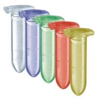 Eppendorf Safe-Lock Tubes, 2.0 mL, Eppendorf Quality™, assorted colors (per 200)
