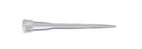Eppendorf TIPS, Sterile, 0.1 - 20 µL, 40 mm, Medium Gray, colorless tips