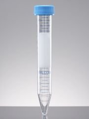 Falcon® 15 mL High Clarity PP Centrifuge Tube, Conical Bottom, with Dome Seal Screw Cap, Sterile